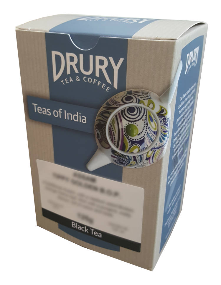 Darjeeling Tippy Golden Broken Orange Pekoe