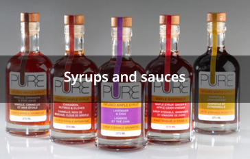 Syrups and Sauces
